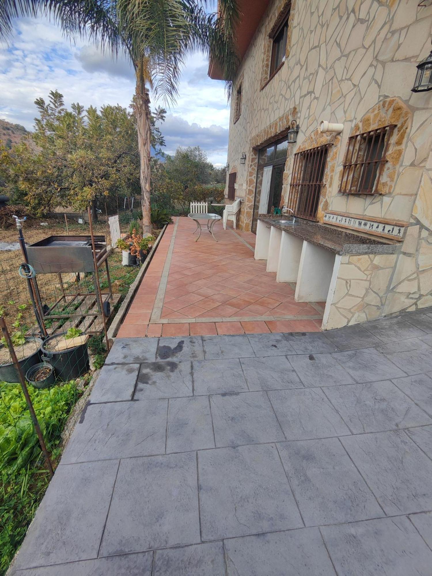 Casa Rural Sierra De Las Nieves 2 Tolox Bagian luar foto